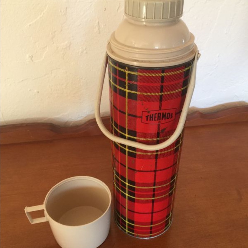 Vintage thermos